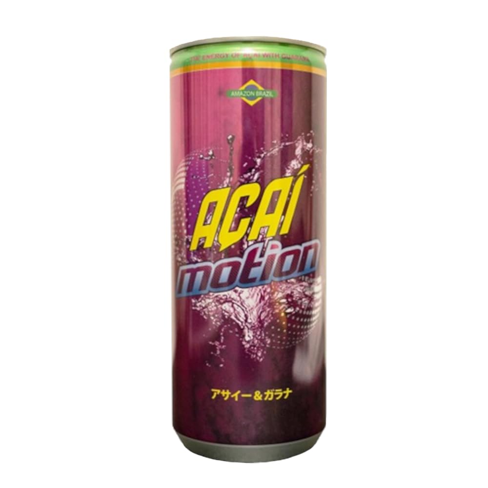 Amazon.co.jp: Acai Motion ACAI & Guarana, 8.5 fl oz (250 ml) x 30
